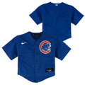 Chicago Cubs Nike Toddler Royal Alternate Jersey product image 1, provided for visual reference and product detail review
