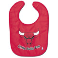 Chicago Bulls All Pro Baby Bib product image 1, provided for visual reference and product detail review