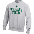 Wrigley Field Michigan State Champion Reverse Crew Neck Sweatshirt product image 1, provided for visual reference and