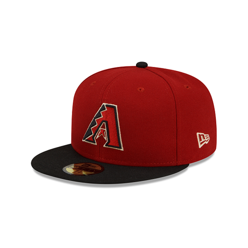 Arizona Diamondbacks MLB New Era Men Maroon 59Fifty Authentic Collection Alternate 3 Fitted Hat product image 1, provided