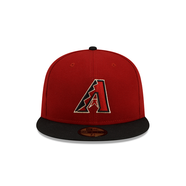 Arizona Diamondbacks MLB New Era Men Maroon 59Fifty Authentic Collection Alternate 3 Fitted Hat product image 3, provided