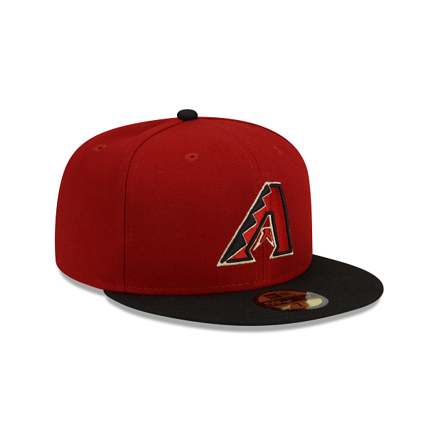 Arizona Diamondbacks MLB New Era Men Maroon 59Fifty Authentic Collection Alternate 3 Fitted Hat product image 4, provided