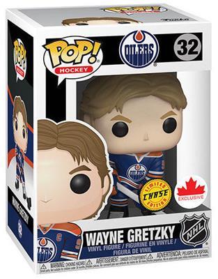 Wayne Gretzky Edmonton Oilers NHL Funko Legends POP Chase Edition Vinyl Figure product image 1, provided for visual