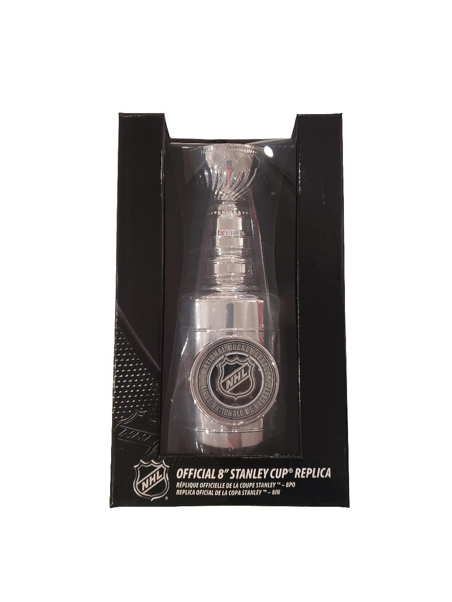 NHL Shield TSV 8" Stanley Cup Replica Trophy product image 1, provided for visual reference and product detail review
