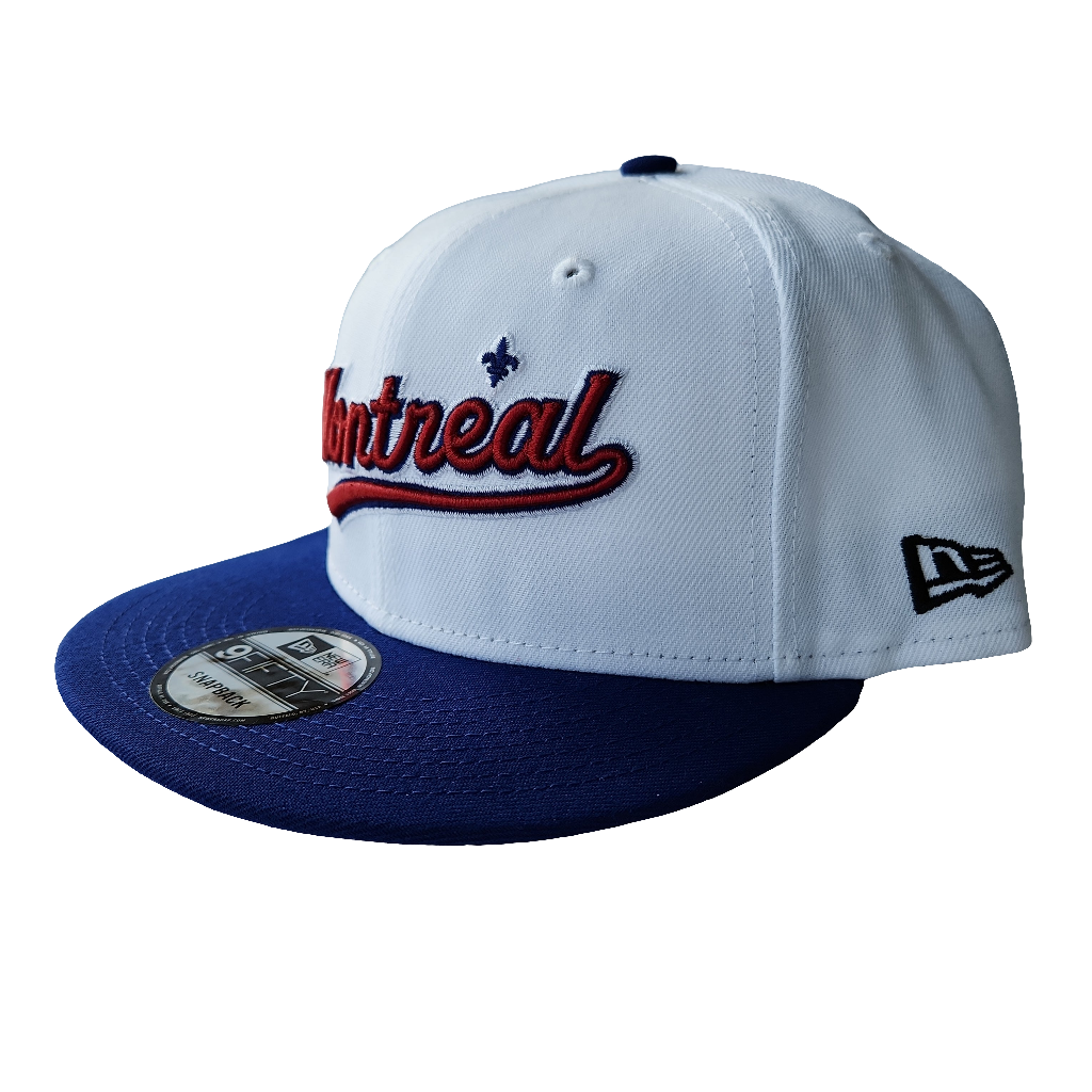 Montreal Expos MLB New Era Men White 9Fifty 35th Anniversary Cooperstown Snapback product image 5, provided for visual