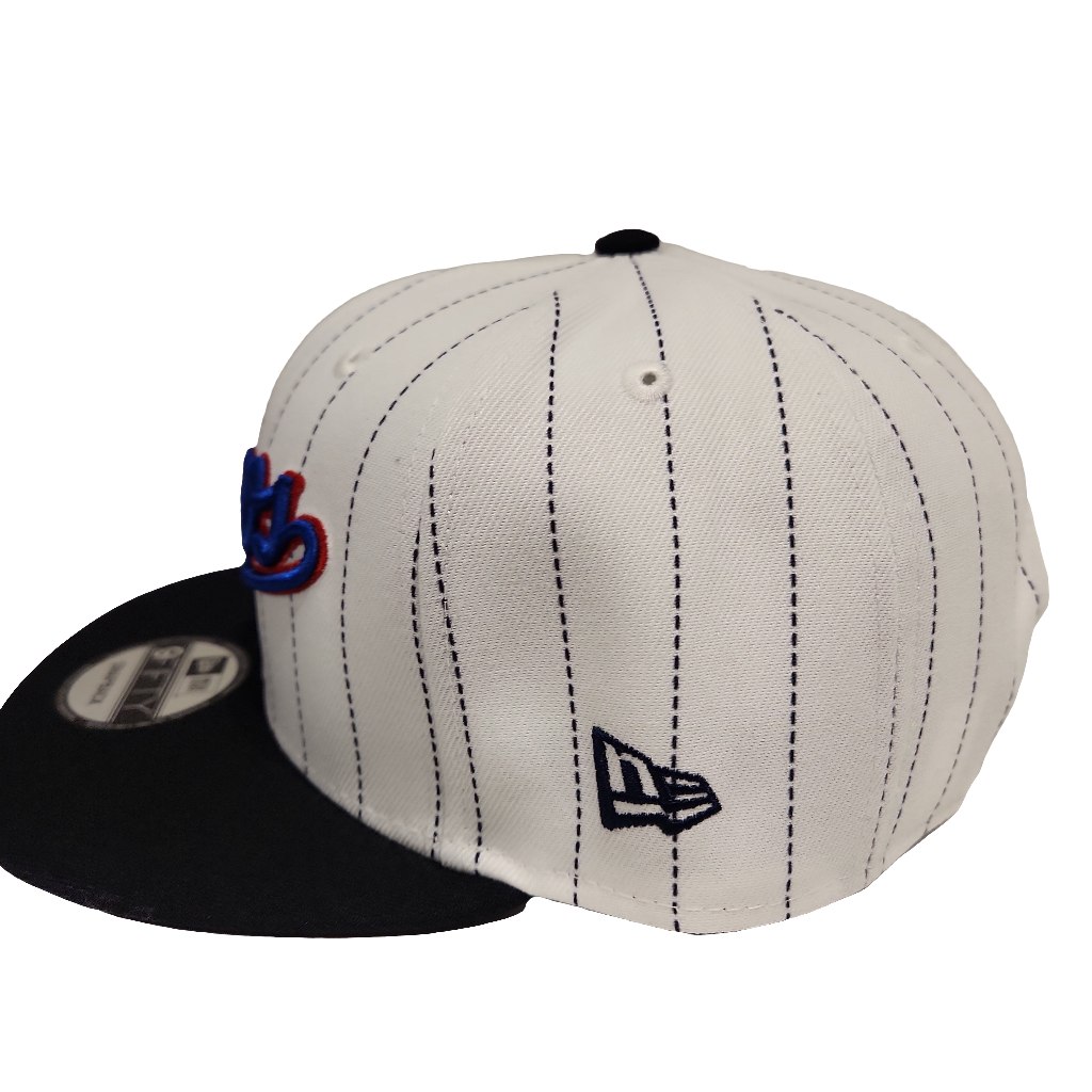 Montreal Expos MLB New Era Men White 9Fifty Cooperstown Pinstripe Retro Uniform Snapback product image 7, provided for