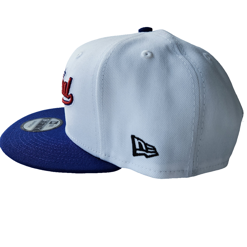Montreal Expos MLB New Era Men White 9Fifty 35th Anniversary Cooperstown Snapback product image 6, provided for visual