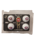 Montreal Canadiens NHL 4 Ball & Divot Tool Gift Set product image 1, provided for visual reference and product detail review