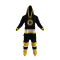 Boston Bruins NHL Hockey Sockey Men Black Team Uniform Onesie product image 1, provided for visual reference and product