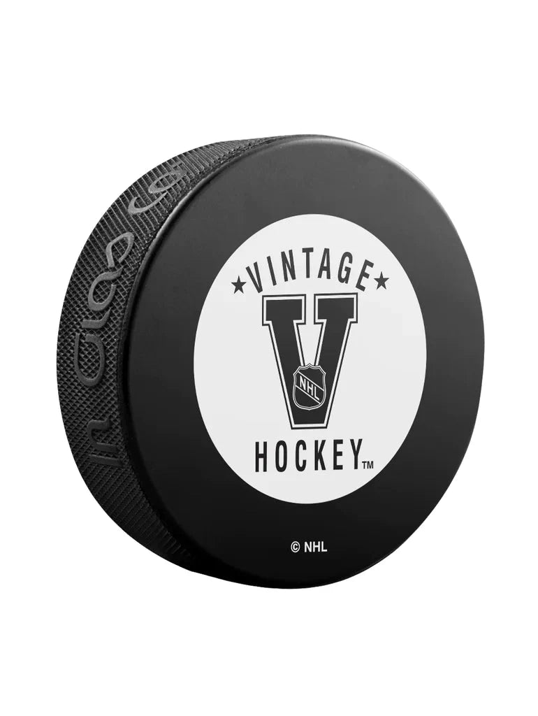 Boston Bruins NHL Inglasco Vintage Souvenirs Hockey Puck product image 2, provided for visual reference and product detail