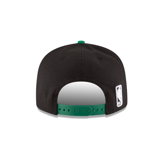 Boston Celtics NBA New Era Men Black/Green 9Fifty Two Tone Snapback product image 2, provided for visual reference and