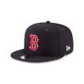 Boston Red Sox MLB New Era Men Navy 9Fifty Team Color Basic Snapback product image 1, provided for visual reference and