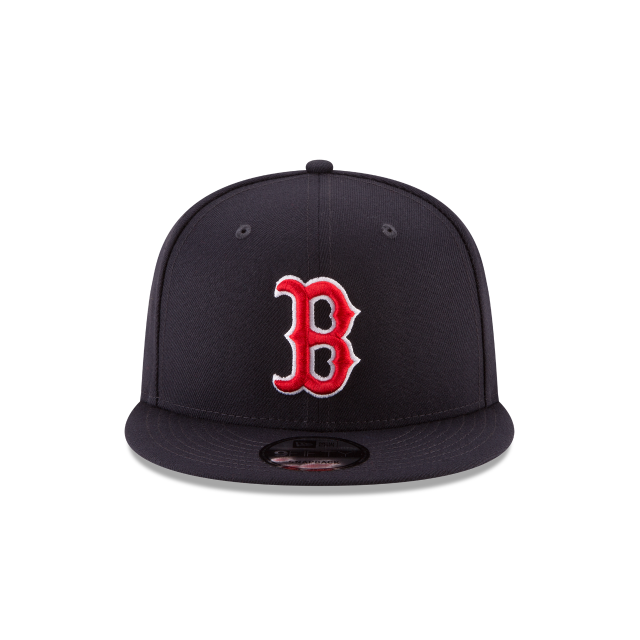 Boston Red Sox MLB New Era Men Navy 9Fifty Team Color Basic Snapback product image 3, provided for visual reference and