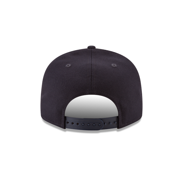 Boston Red Sox MLB New Era Men Navy 9Fifty Team Color Basic Snapback product image 2, provided for visual reference and