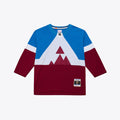 Cale Makar Colorado Avalanche NHL Mitchell & Ness Men Blue/Burgundy 2020 Stadium Series Power Play Jersey product image 1,
