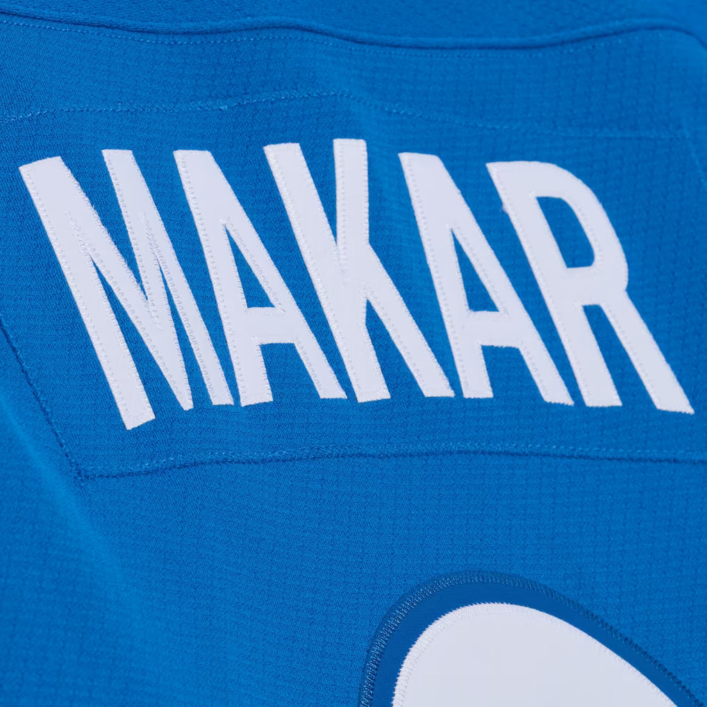 Cale Makar Colorado Avalanche NHL Mitchell & Ness Men Blue/Burgundy 2020 Stadium Series Power Play Jersey product image 4,