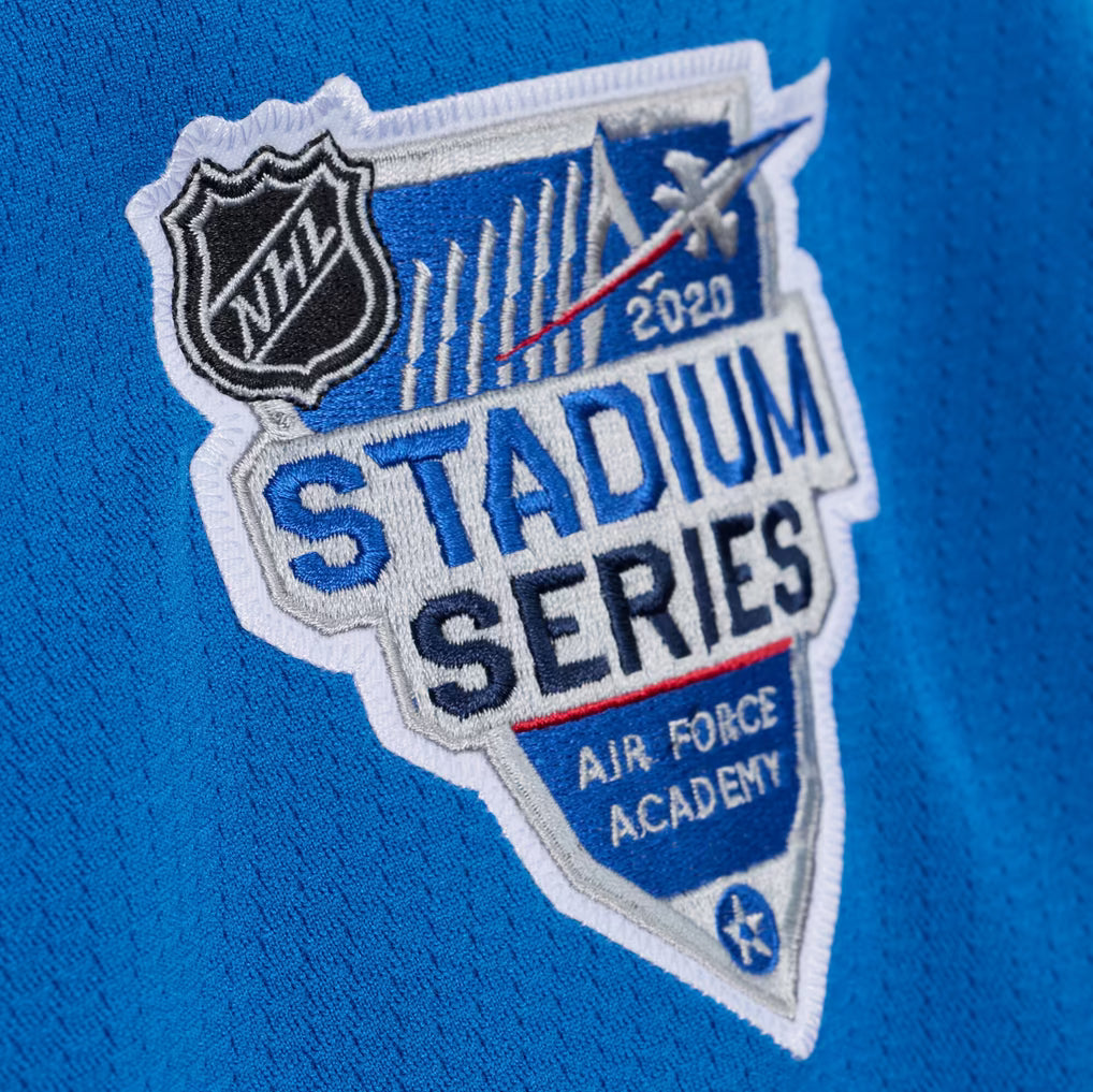 Cale Makar Colorado Avalanche NHL Mitchell & Ness Men Blue/Burgundy 2020 Stadium Series Power Play Jersey product image 7,