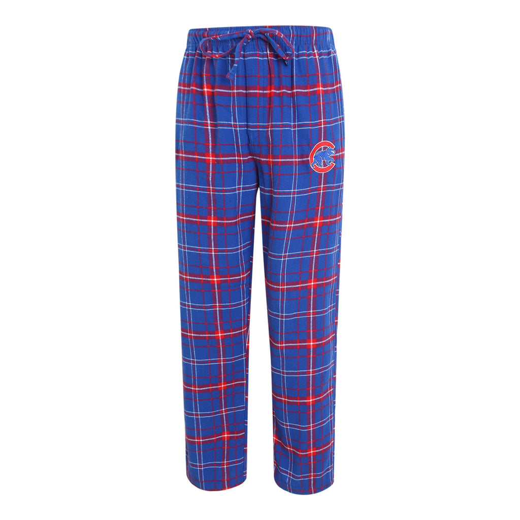 Chicago Cubs Men Ultimate Flannel Pants product image 4, provided for visual reference and product detail review