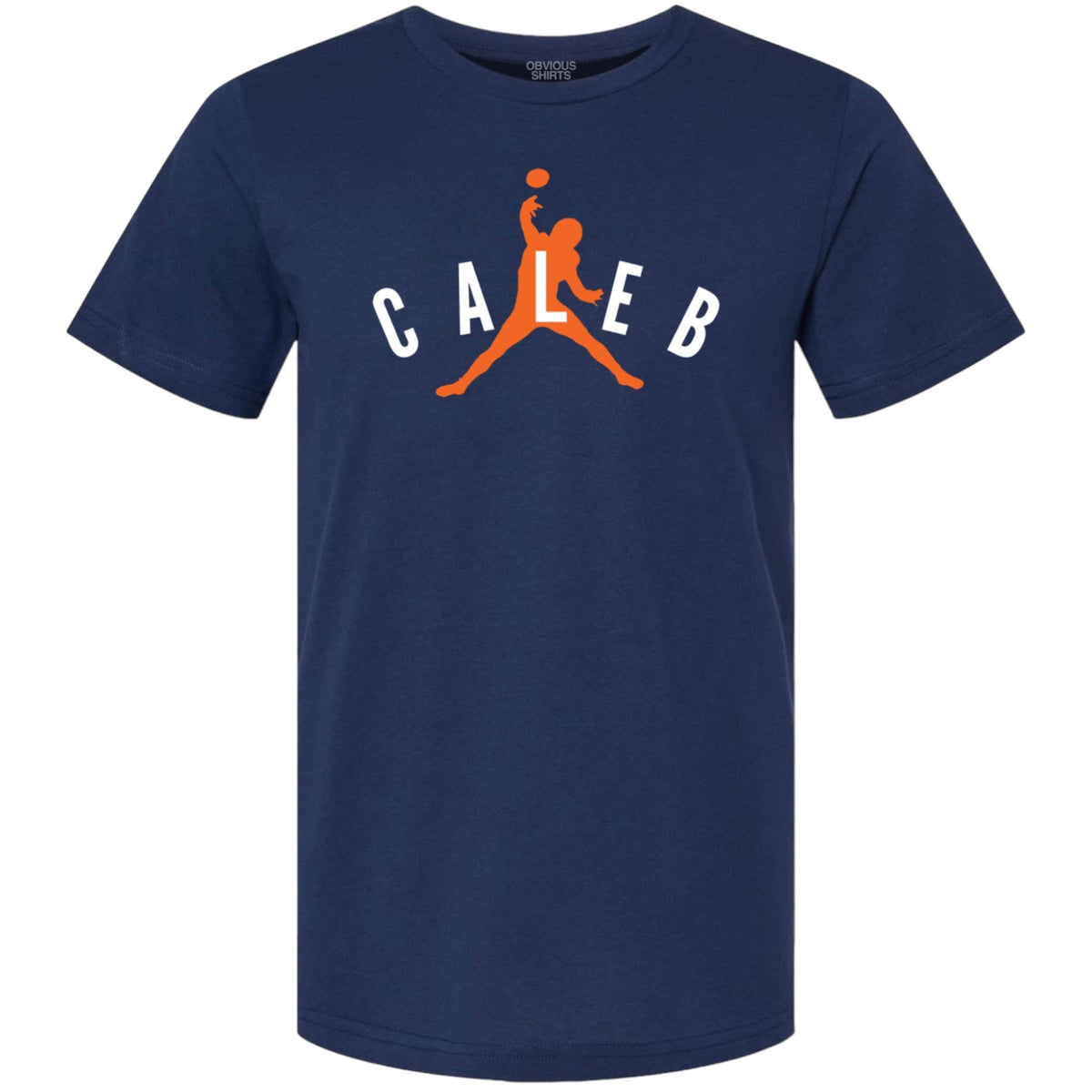 Air Caleb - Chicago Bears Caleb Williams Obvious Shirts T-Shirt product image 1, provided for visual reference and product