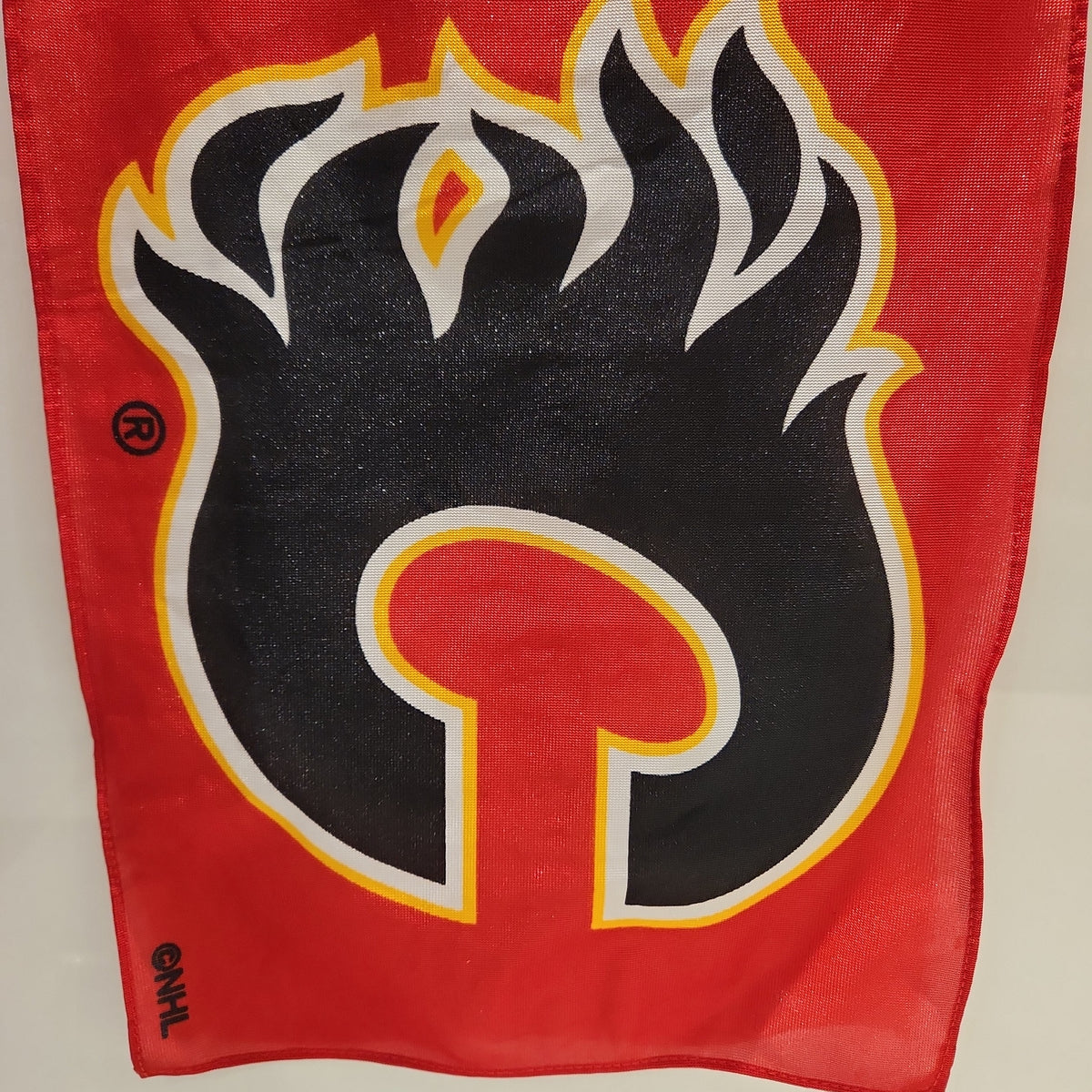 Calgary Flames NHL TSV 2 Sided Car Flag product image 2, provided for visual reference and product detail review