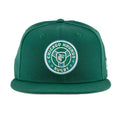 Chicago Hounds Green New Era 59FIFTY Fitted Hat product image 1, provided for visual reference and product detail review