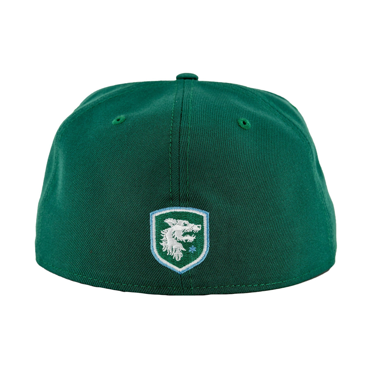 Chicago Hounds Green New Era 59FIFTY Fitted Hat product image 7, provided for visual reference and product detail review