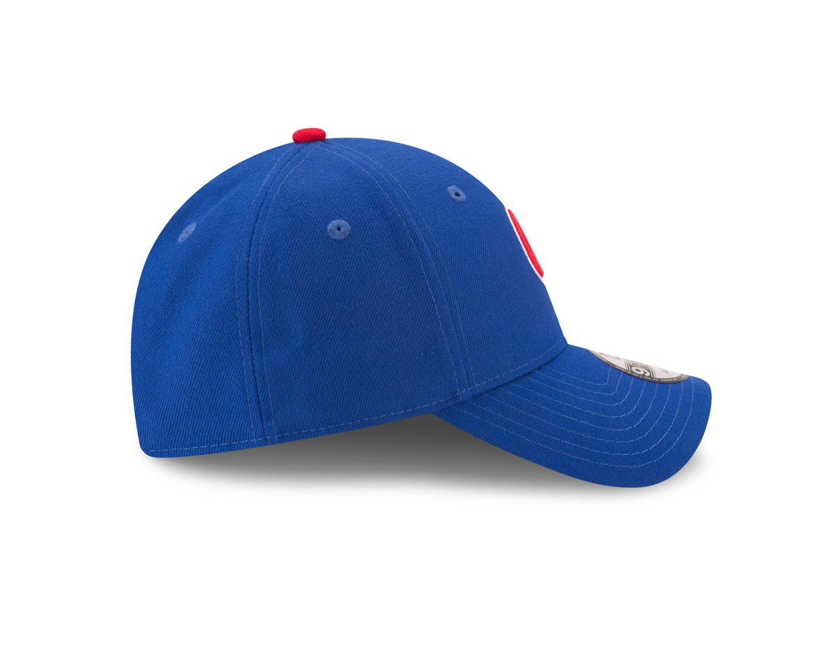 Chicago Cubs MLB New Era Men Royal Blue 9Forty League Adjustable Hat product image 6, provided for visual reference and