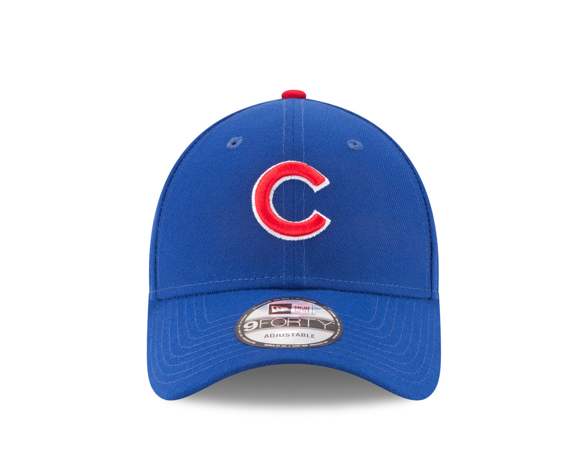 Chicago Cubs MLB New Era Men Royal Blue 9Forty League Adjustable Hat product image 4, provided for visual reference and