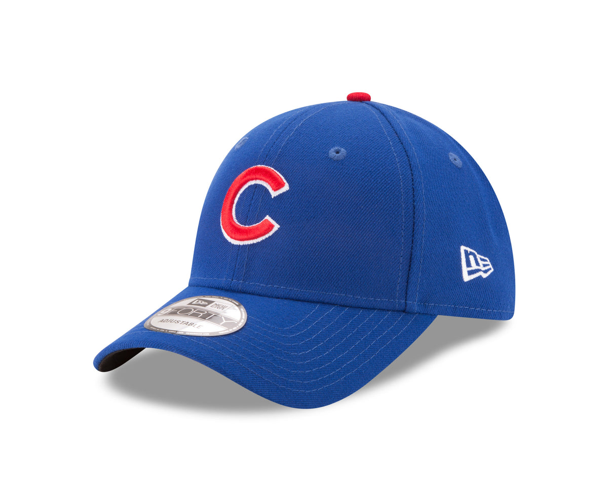 Chicago Cubs MLB New Era Men Royal Blue 9Forty League Adjustable Hat product image 1, provided for visual reference and