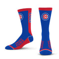 Chicago Cubs MVP Bare Feet Socks product image 1, provided for visual reference and product detail review