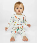 Chicago Goodnight Baby Sleeper Smaller Things Pajamas product image 1, provided for visual reference and product detail