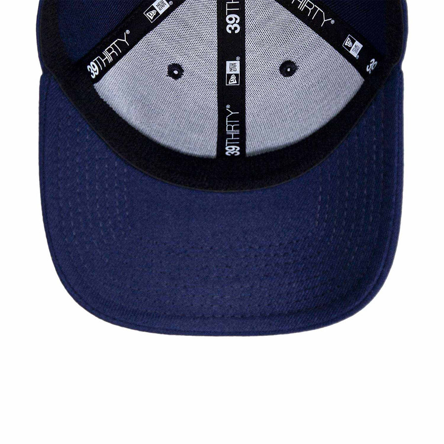 Chicago Cubs New Era 39THIRTY Navy 1914 Flex-Fit Hat product image 4, provided for visual reference and product detail review