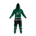 Dallas Stars NHL Hockey Sockey Men Green Team Uniform Onesie product image 1, provided for visual reference and product
