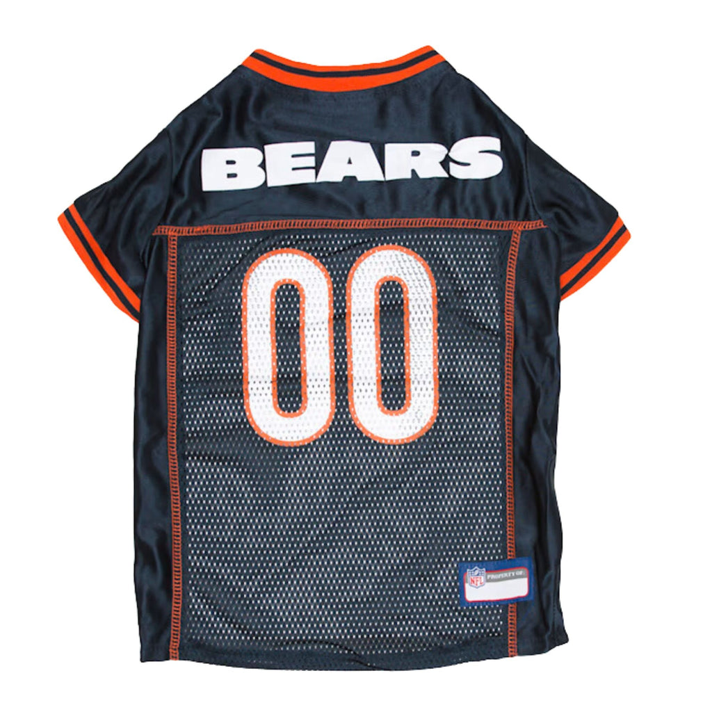 Chicago Bears Navy Pet Jersey product image 9, provided for visual reference and product detail review