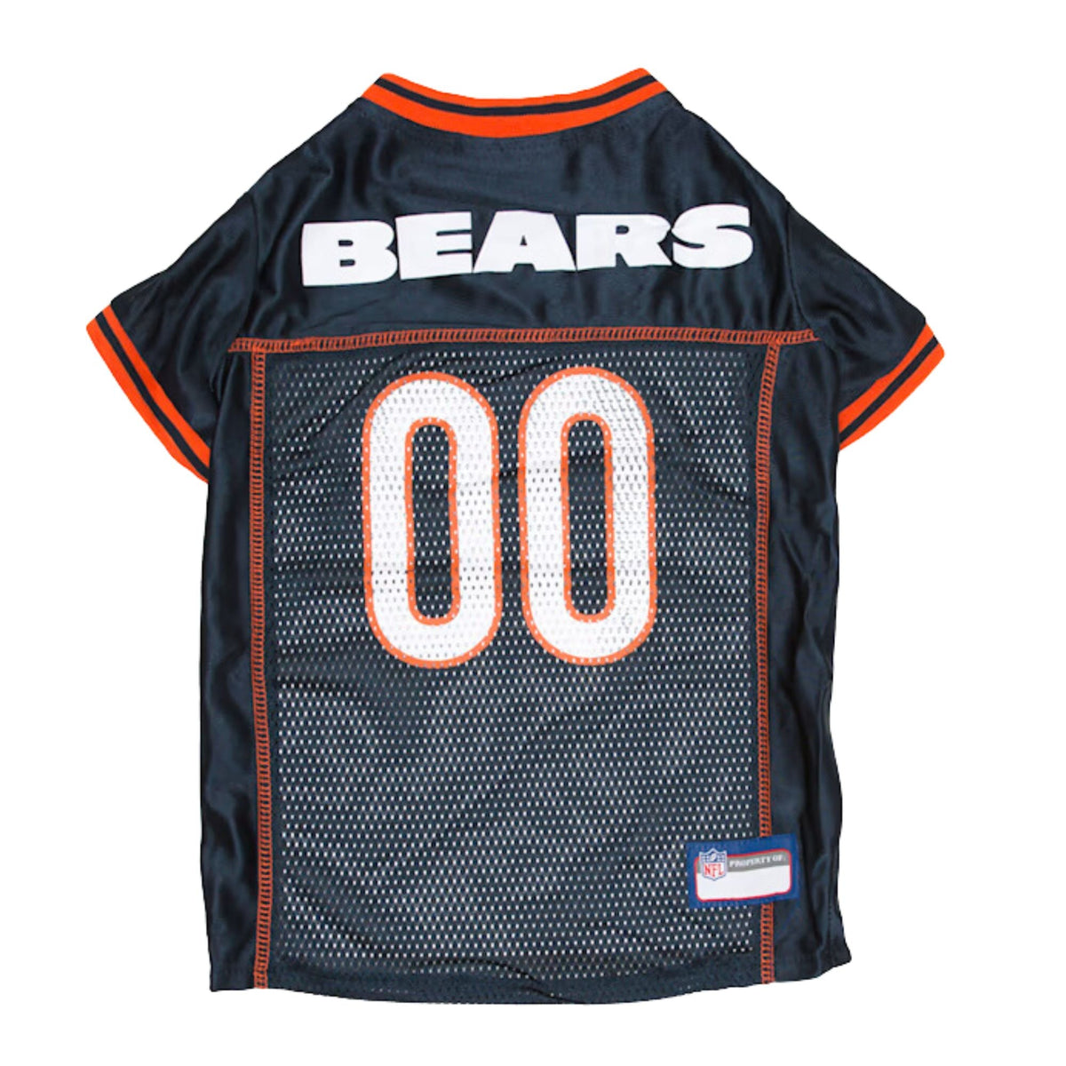 Chicago Bears Navy Pet Jersey product image 9, provided for visual reference and product detail review
