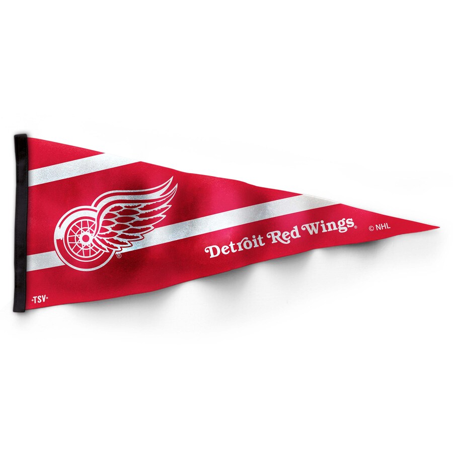 Detroit Red Wings NHL TSV Collector Pennant product image 1, provided for visual reference and product detail review