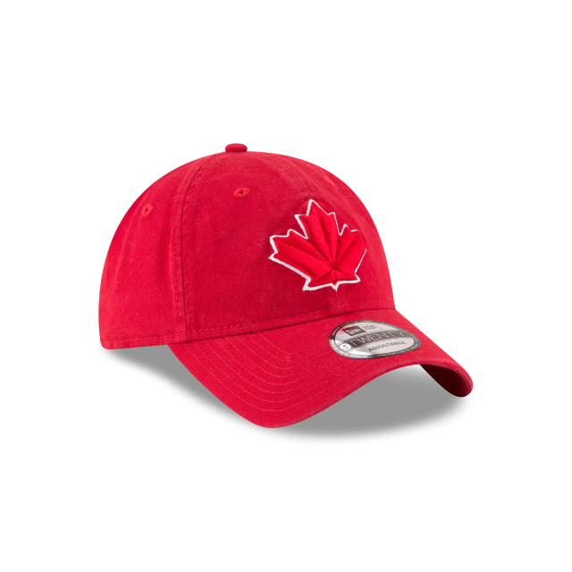 Toronto Blue Jays MLB New Era Men Red 9Twenty Alternate Core Classic Adjustable Hat product image 5, provided for visual