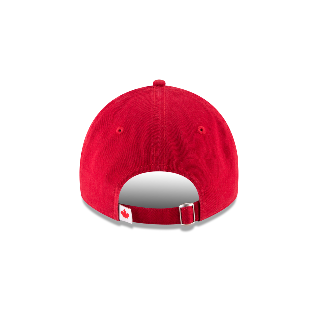 Toronto Blue Jays MLB New Era Men Red 9Twenty Alternate Core Classic Adjustable Hat product image 2, provided for visual