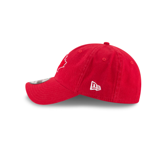 Toronto Blue Jays MLB New Era Men Red 9Twenty Alternate Core Classic Adjustable Hat product image 3, provided for visual