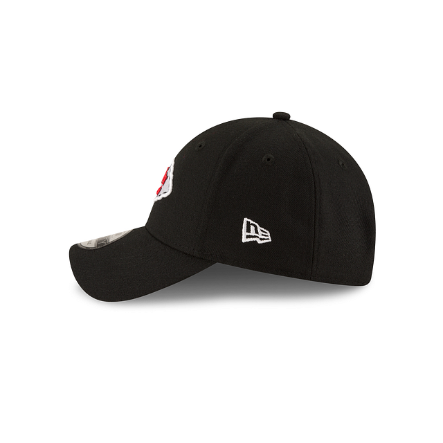 Kansas City Chiefs NFL New Era Men Black 9Forty The League Adjustable Hat product image 5, provided for visual reference and