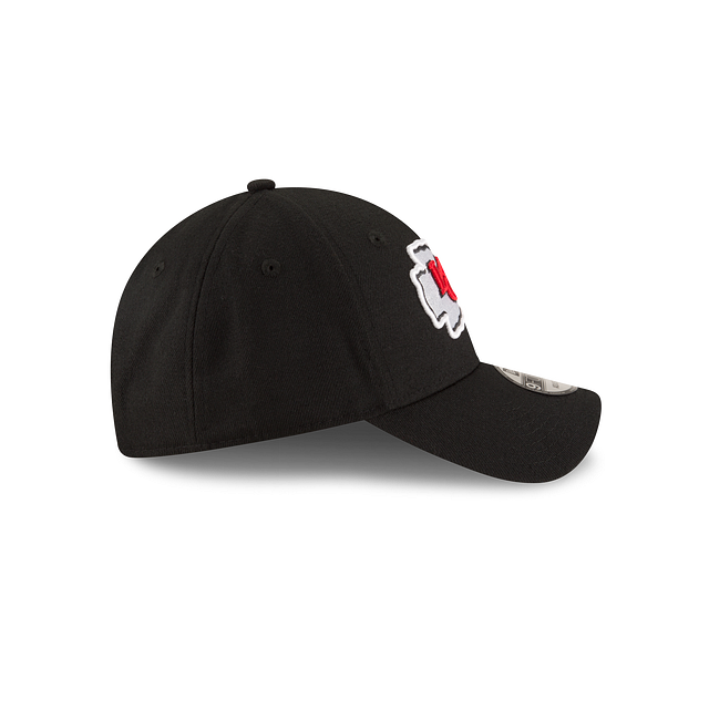 Kansas City Chiefs NFL New Era Men Black 9Forty The League Adjustable Hat product image 6, provided for visual reference and