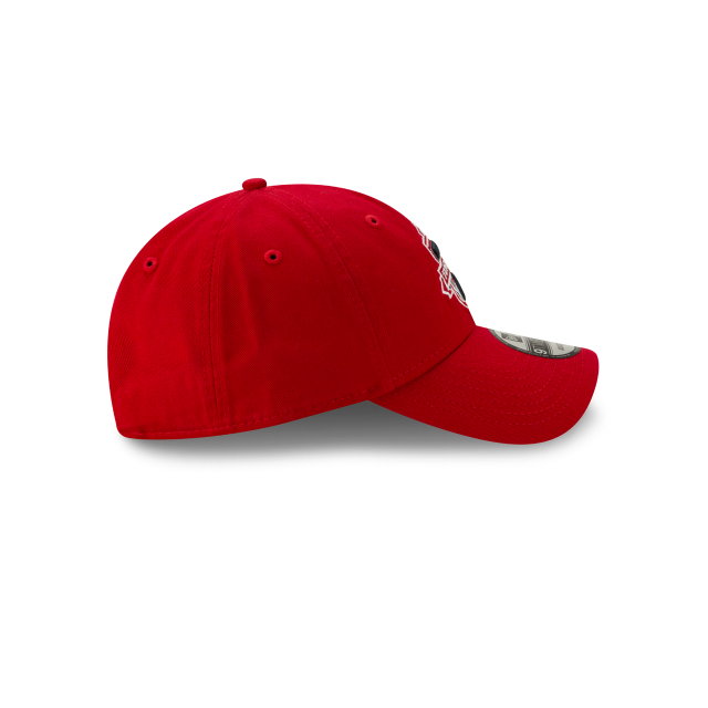 Toronto FC MLS New Era Men Red 9Twenty Adjustable Hat product image 5, provided for visual reference and product detail