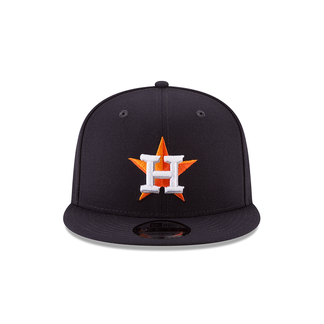Houston Astros MLB New Era Men 9Fifty Dark Blue Basic Snapback product image 5, provided for visual reference and product