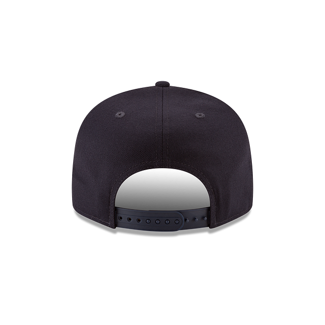 Houston Astros MLB New Era Men 9Fifty Dark Blue Basic Snapback product image 2, provided for visual reference and product