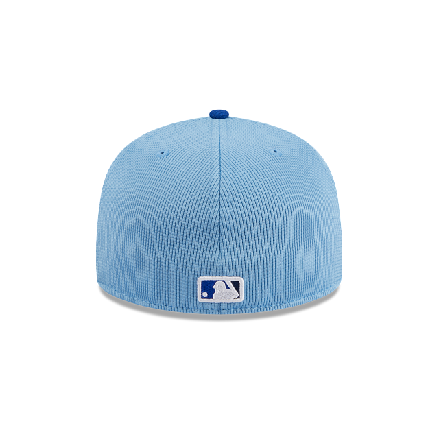 Toronto Blue Jays MLB New Era Men Light Blue 59Fifty Authentic Collection On Field 2024 BP Fitted Hat product image 2,