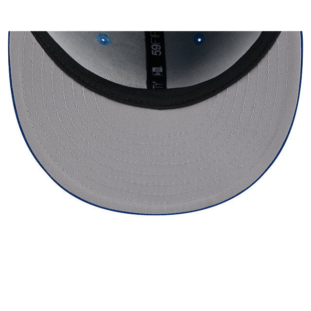 Toronto Blue Jays MLB New Era Men Light Blue 59Fifty Authentic Collection On Field 2024 BP Fitted Hat product image 7,