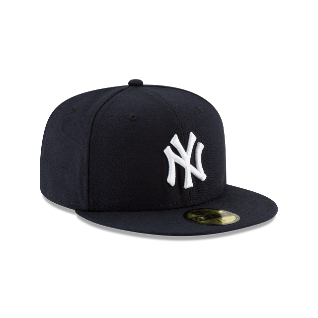New York Yankees MLB New Era Men Navy 59Fifty Authentic Collection On Field Fitted Hat product image 4, provided for visual