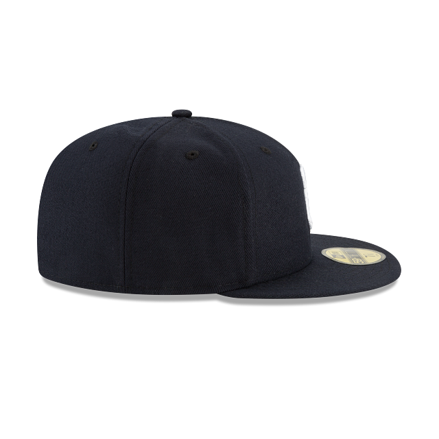 New York Yankees MLB New Era Men Navy 59Fifty Authentic Collection On Field Fitted Hat product image 7, provided for visual