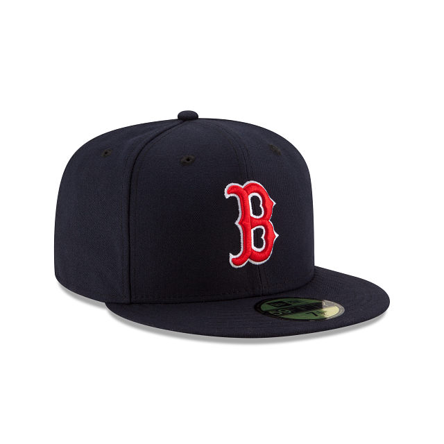 Boston Red Sox MLB New Era Men Navy 59Fifty Authentic Collection On Field Fitted Hat product image 4, provided for visual