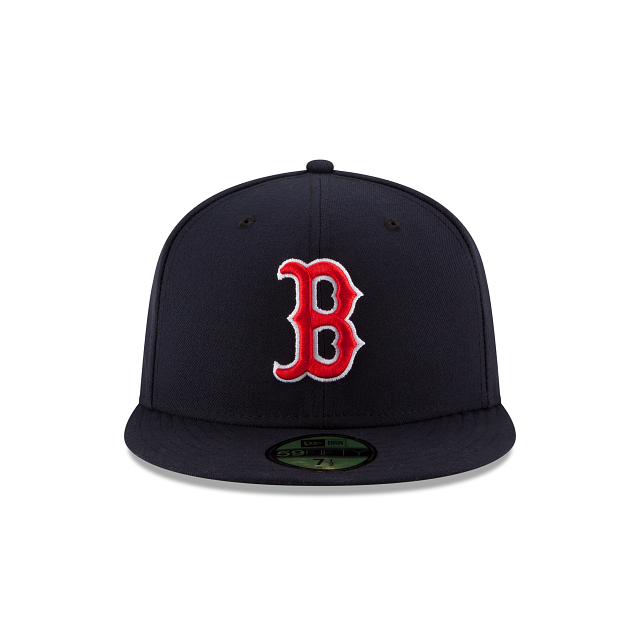 Boston Red Sox MLB New Era Men Navy 59Fifty Authentic Collection On Field Fitted Hat product image 3, provided for visual